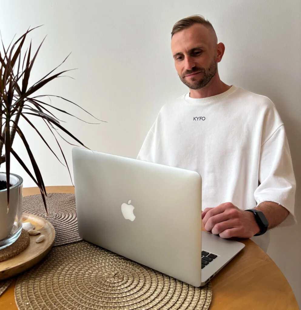 Blog author Jurgis Rokis