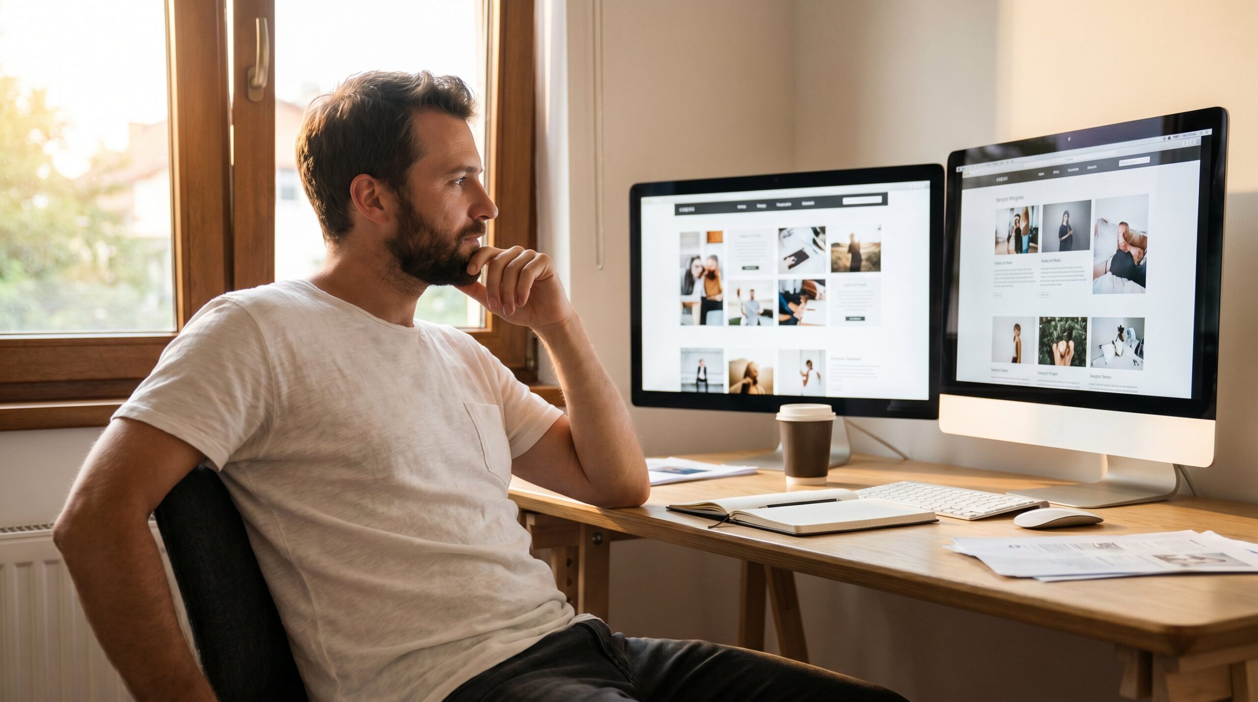Squarespace review for small business hero image