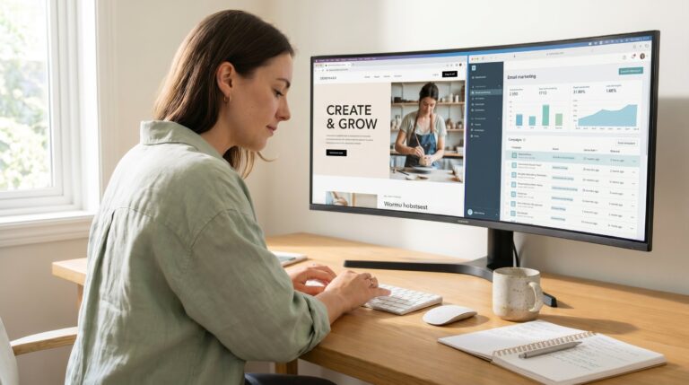 best website builder with email marketing integration hero image