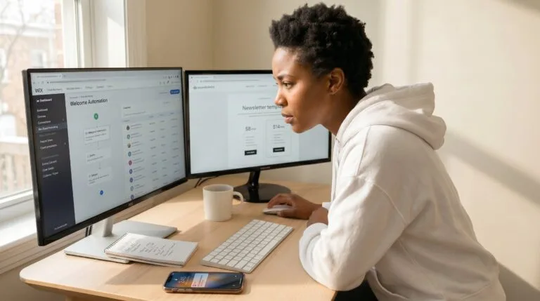 Wix vs Squarespace Email Marketing Comparison