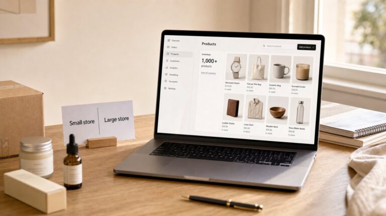 Best website builder for online store with ecommerce inventory dashboard