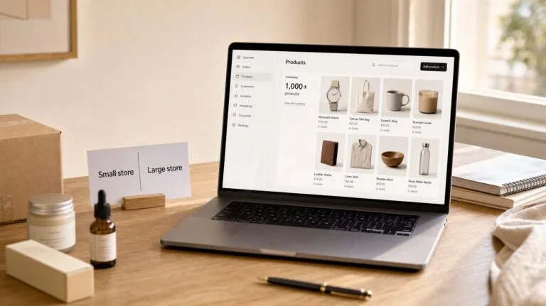 Best website builder for online store with ecommerce inventory dashboard